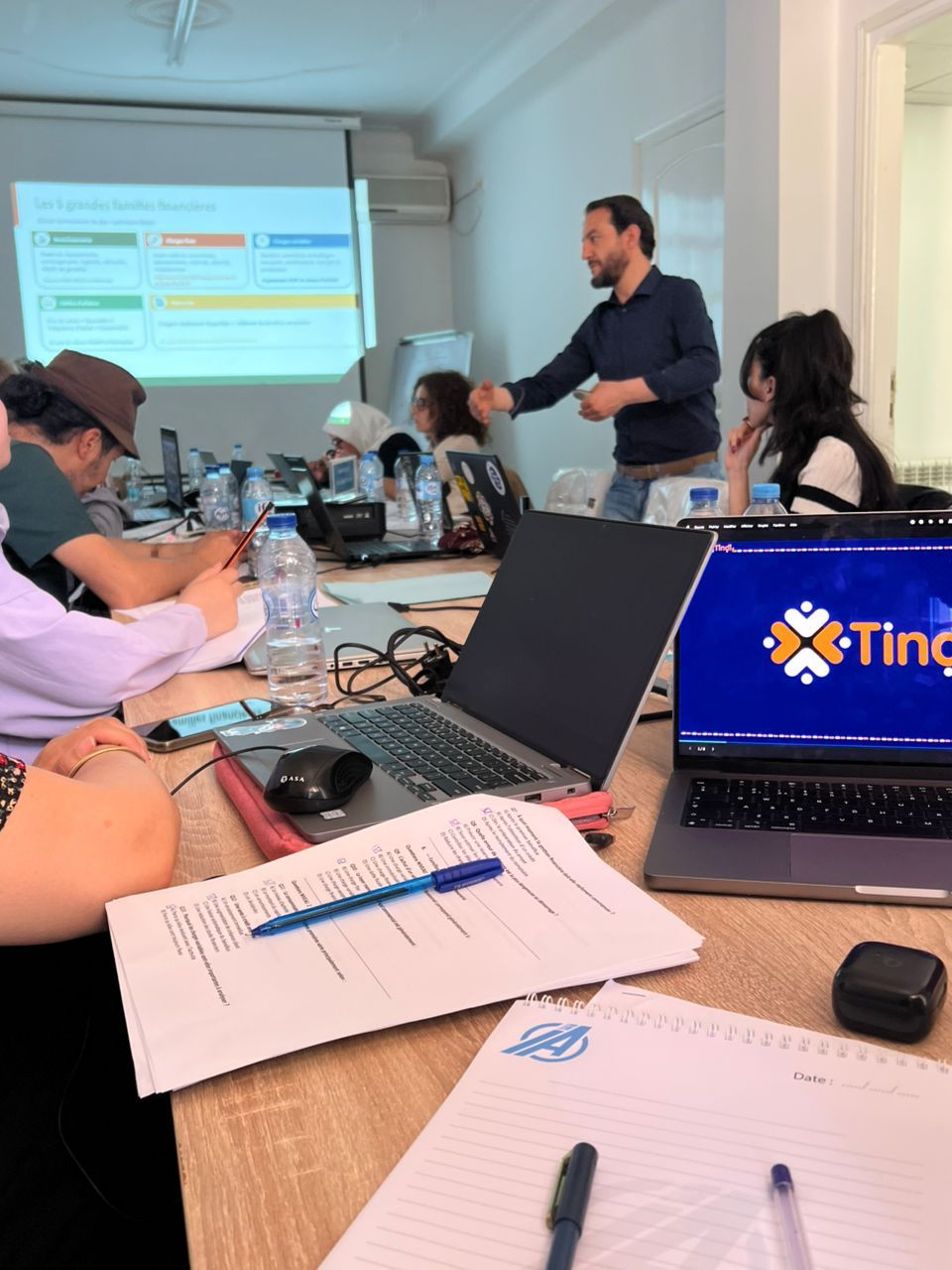 Session coworking